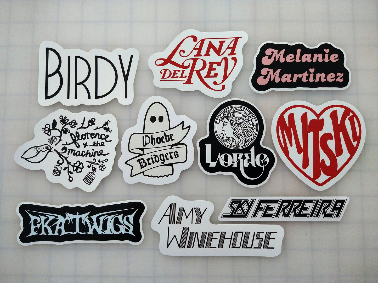 Women Of Today Sticker Pack (10 Stickers) SET 1