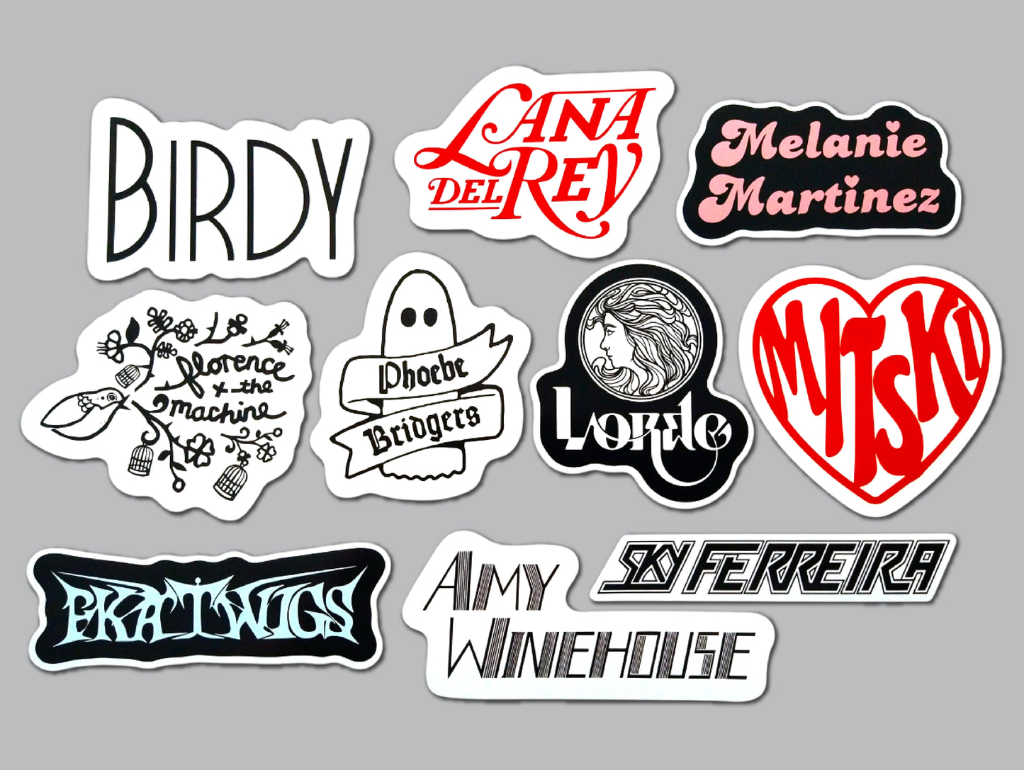 Women Of Today Sticker Pack (10 Stickers) SET 1