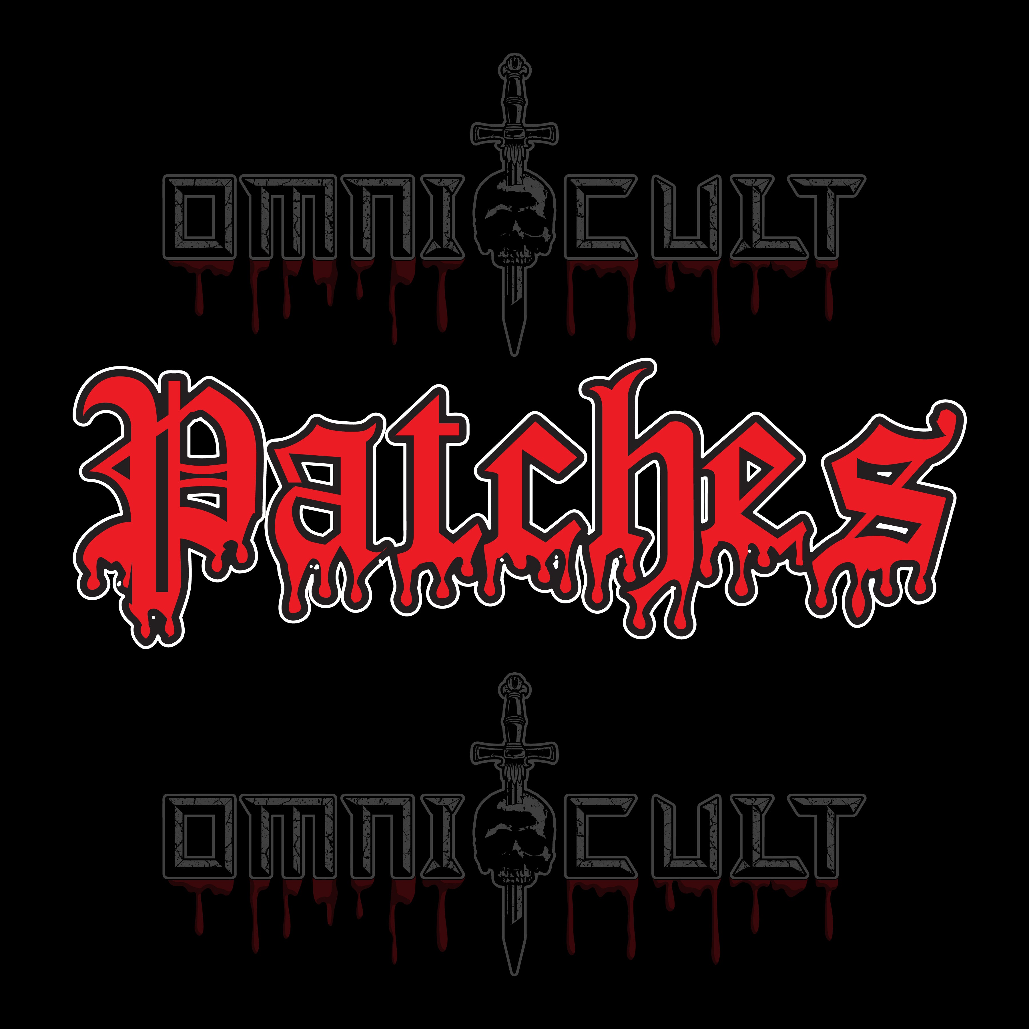 Band Patches | Limited & Out-of-Print Designs | Omni-Cult