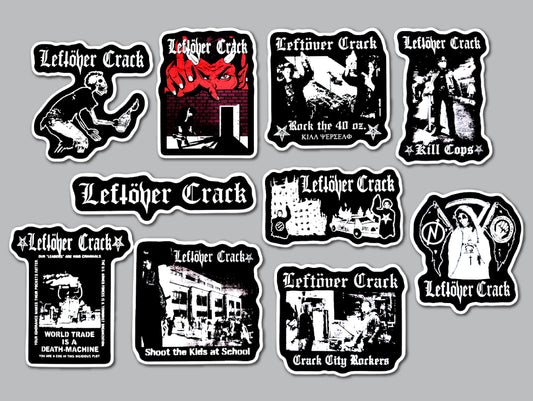 Leftover Crack Sticker Pack (10 Stickers)