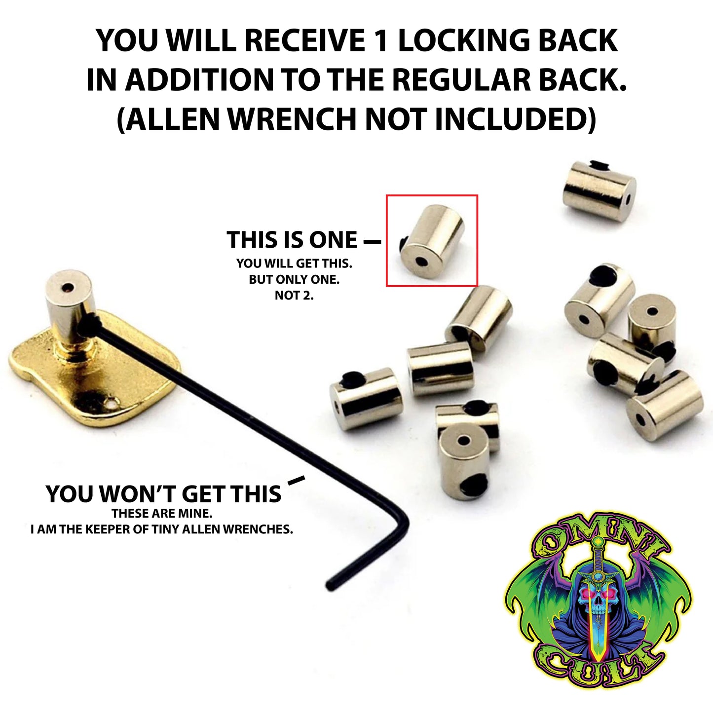 Faith No More Enamel Pin