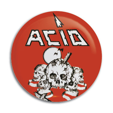 Acid 1" Button / Pin / Badge