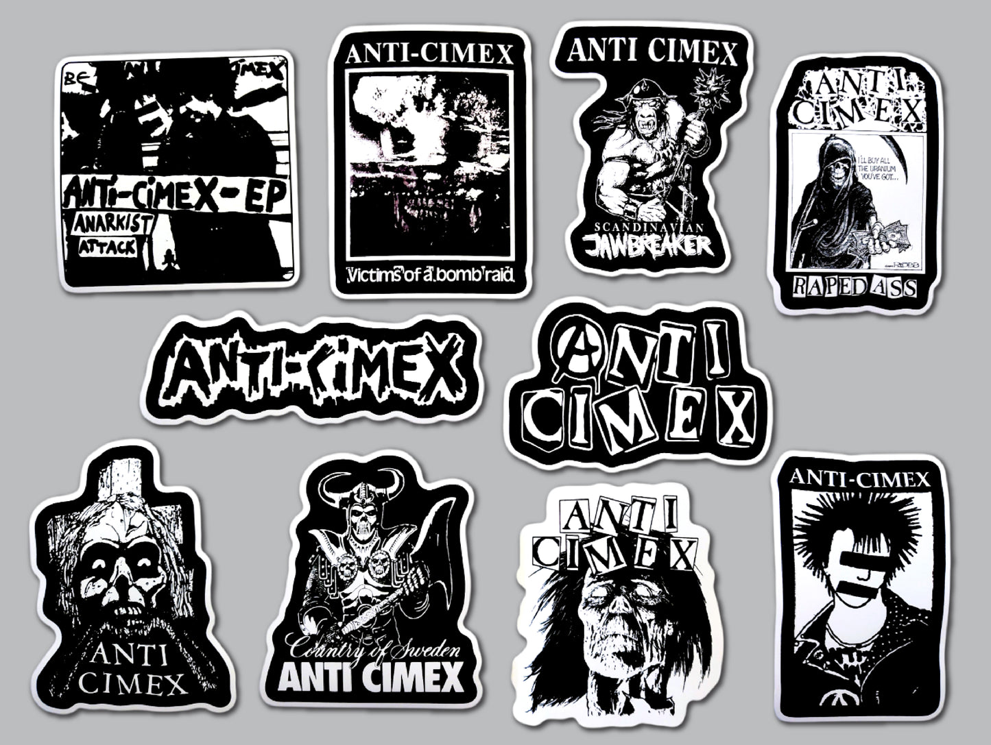 Anti-Cimex Sticker Pack (10 Stickers)
