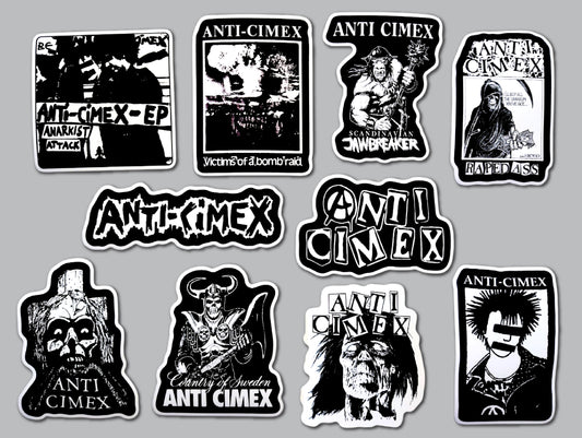 Anti-Cimex Sticker Pack (10 Stickers)