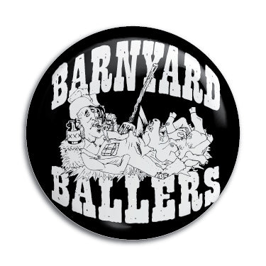 Barnyard Ballers 1" Button / Pin / Badge