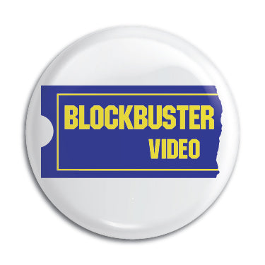 Blockbuster Video 1" Button / Pin / Badge