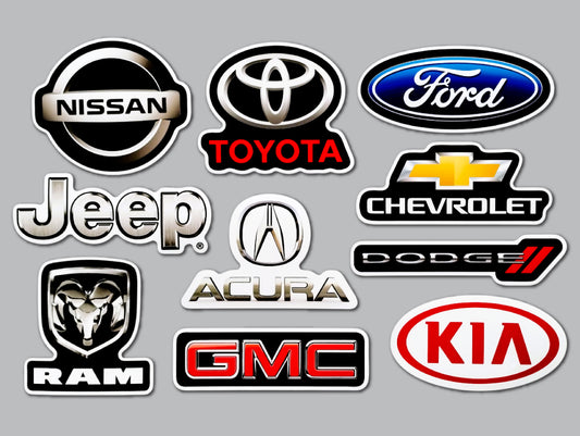 Car / Truck Sticker Pack (10 Stickers) SET 1