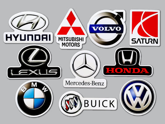 Car / Truck Sticker Pack (10 Stickers) SET 2