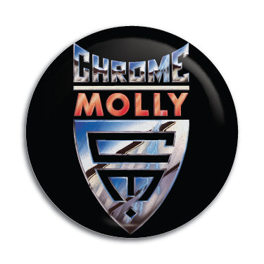 Chrome Molly 1" Button / Pin / Badge