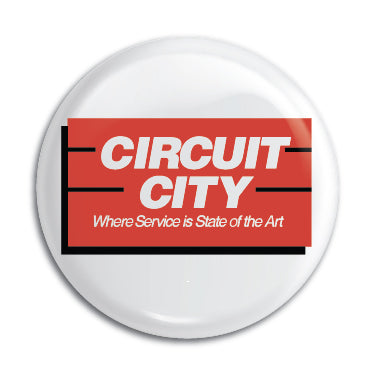 Circuit City 1" Button / Pin / Badge