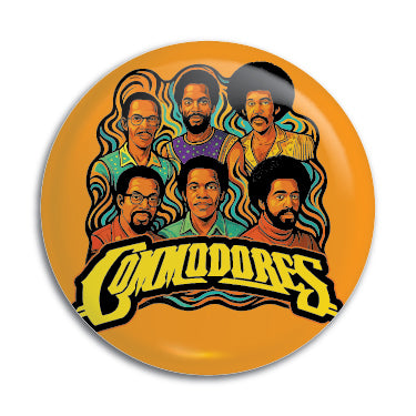 Commodores 1" Button / Pin / Badge