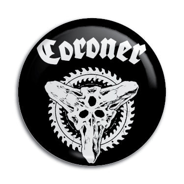 Coroner 1" Button / Pin / Badge