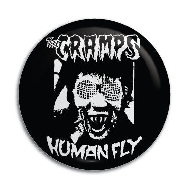 Cramps (Human Fly) 1" Button / Pin / Badge