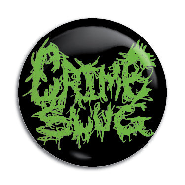 Crime Slug 1" Button / Pin / Badge