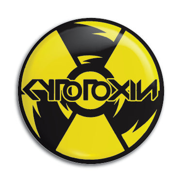 Cytotoxin 1" Button / Pin / Badge
