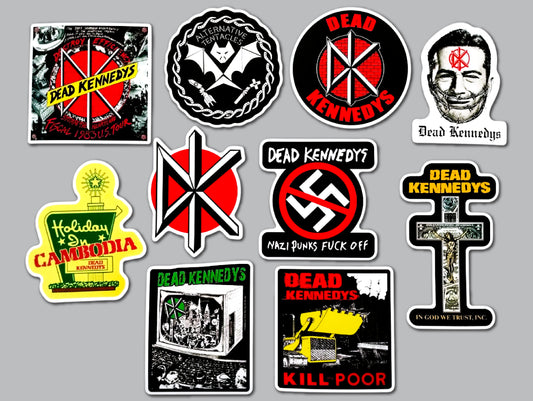 Dead Kennedys Sticker Pack (10 Stickers)