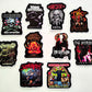 Death Metal Sticker Pack (10 Stickers) Set 21