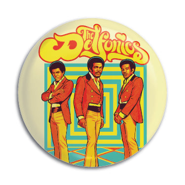 The Delfonics 1" Button / Pin / Badge