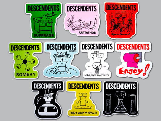 Descendents Sticker Pack (10 Stickers)