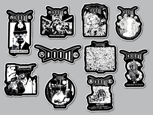 Doom Sticker Pack (10 Stickers)