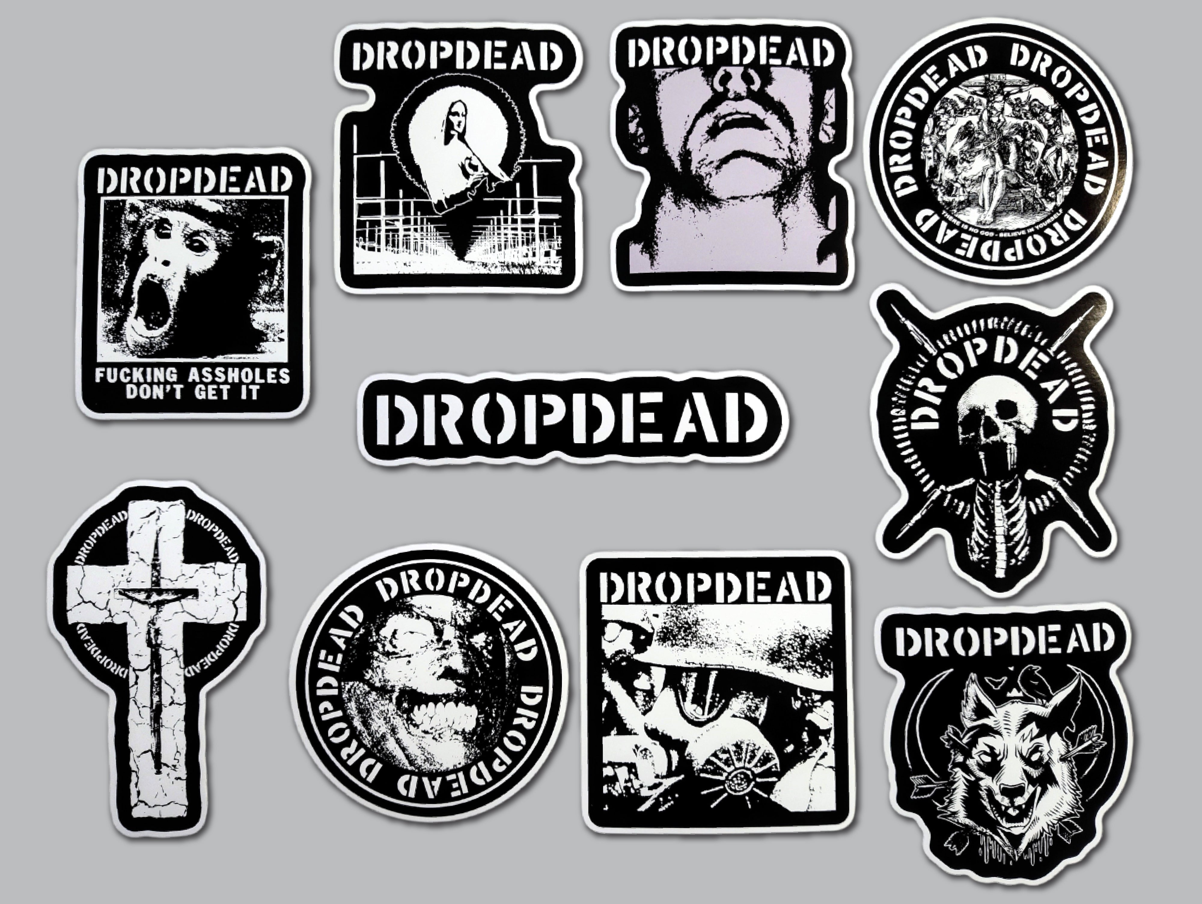 Dropdead Sticker Pack (10 Stickers) – Omni-Cult