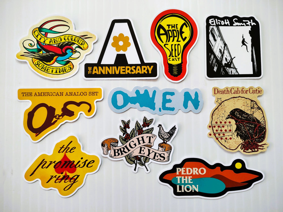 Emo Sticker Pack (10 Stickers) SET 4 – Omni-Cult