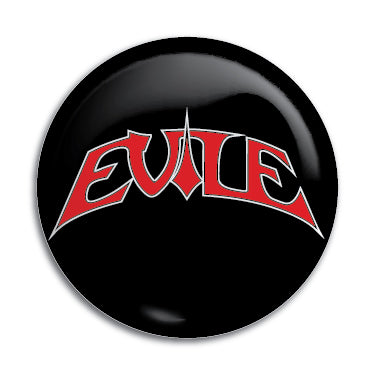 Evile 1" Button / Pin / Badge
