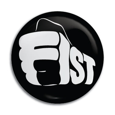 Fist 1" Button / Pin / Badge