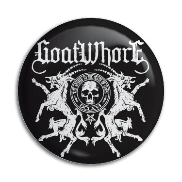 Goatwhore 1" Button / Pin / Badge