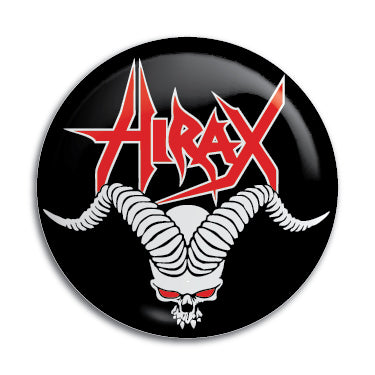 Hirax 1" Button / Pin / Badge