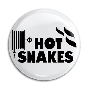 Hot Snakes 1" Button / Pin / Badge