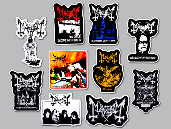 Mayhem Sticker Pack (10 Stickers) – Omni-Cult