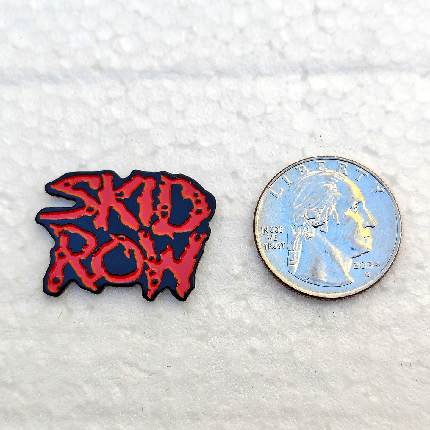 Skid Row Enamel Pin