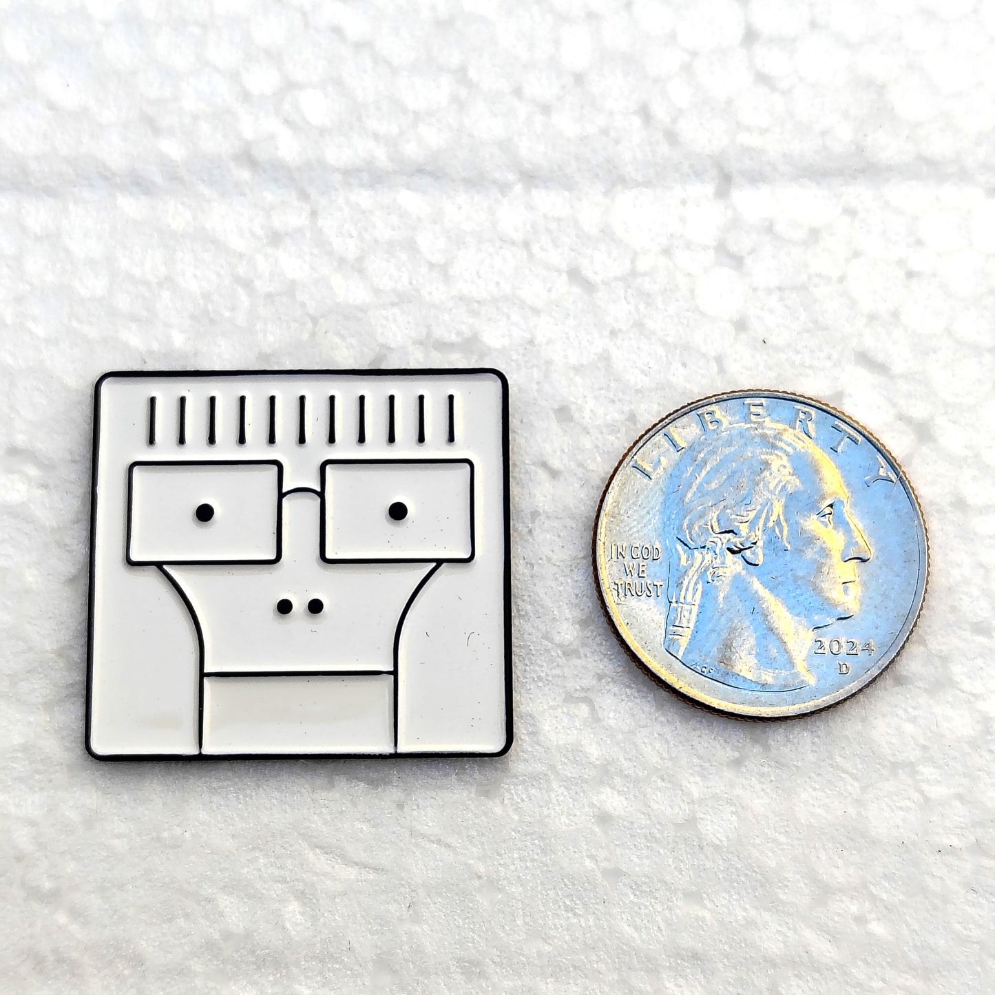 Descendents Enamel Pin