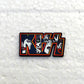 Kiss Enamel Pin