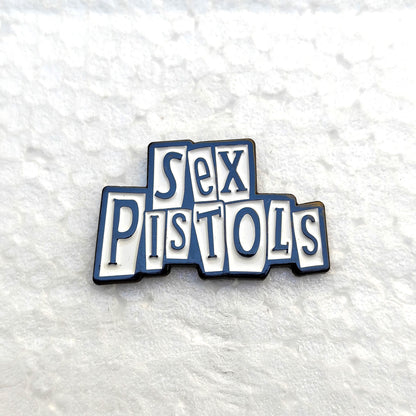 Sex Pistols Enamel Pin