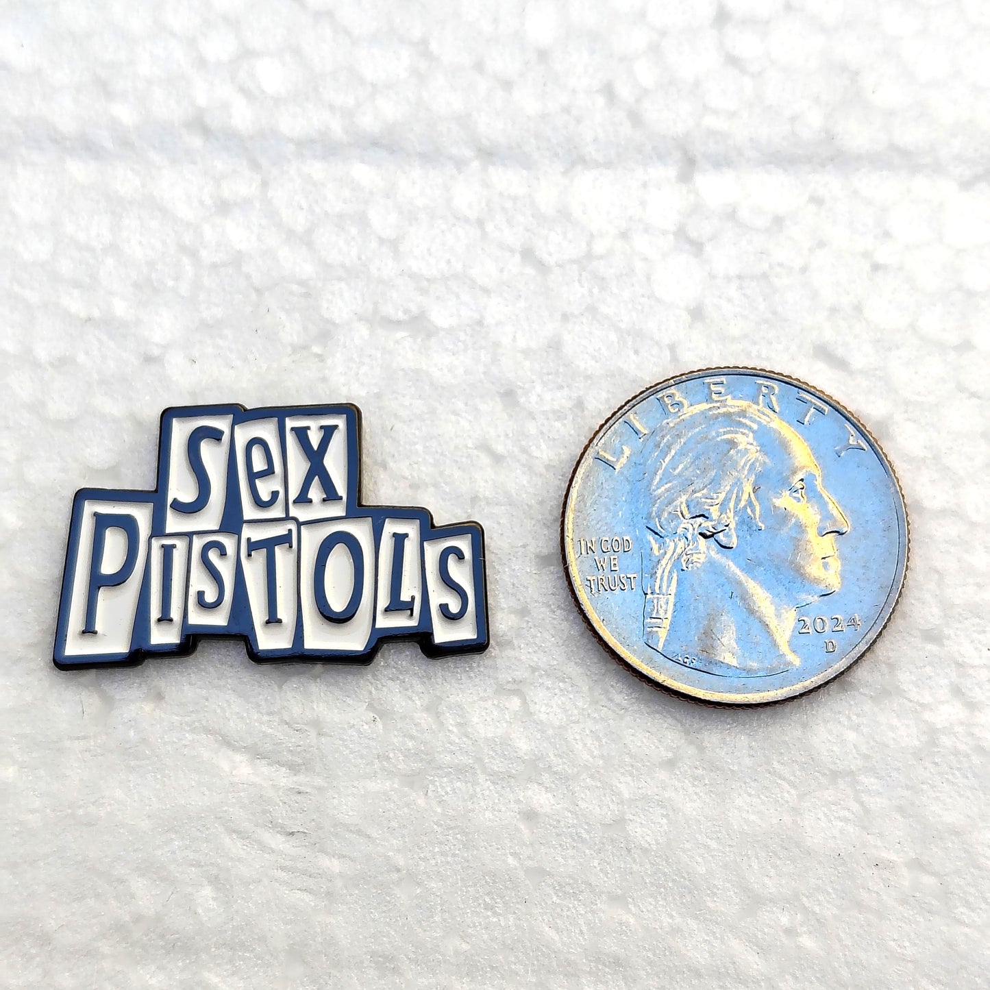 Sex Pistols Enamel Pin