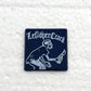 Leftover Crack UV Printed Pin