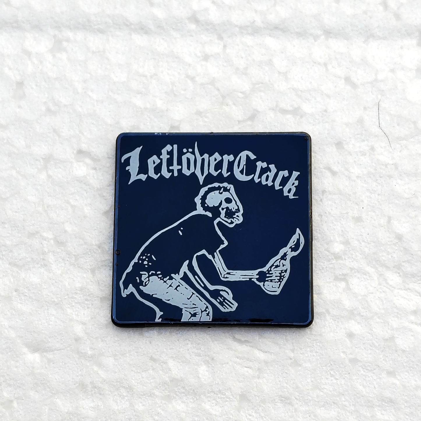 Leftover Crack UV Printed Pin