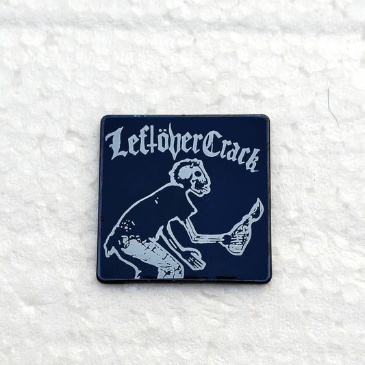 Leftover Crack UV Printed Pin