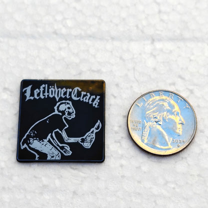 Leftover Crack UV Printed Pin