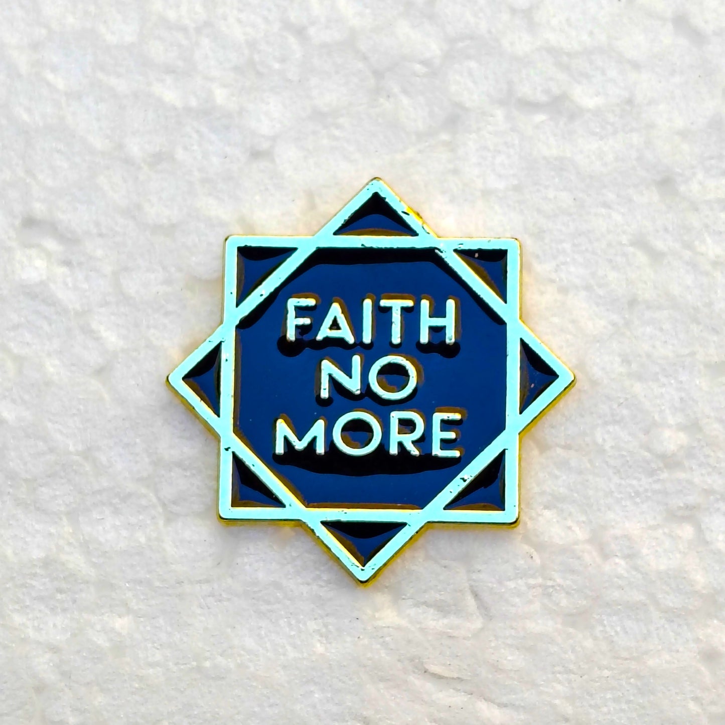 Faith No More Enamel Pin