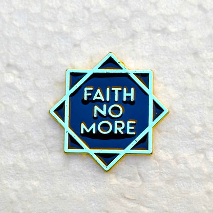Faith No More Enamel Pin