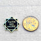 Faith No More Enamel Pin