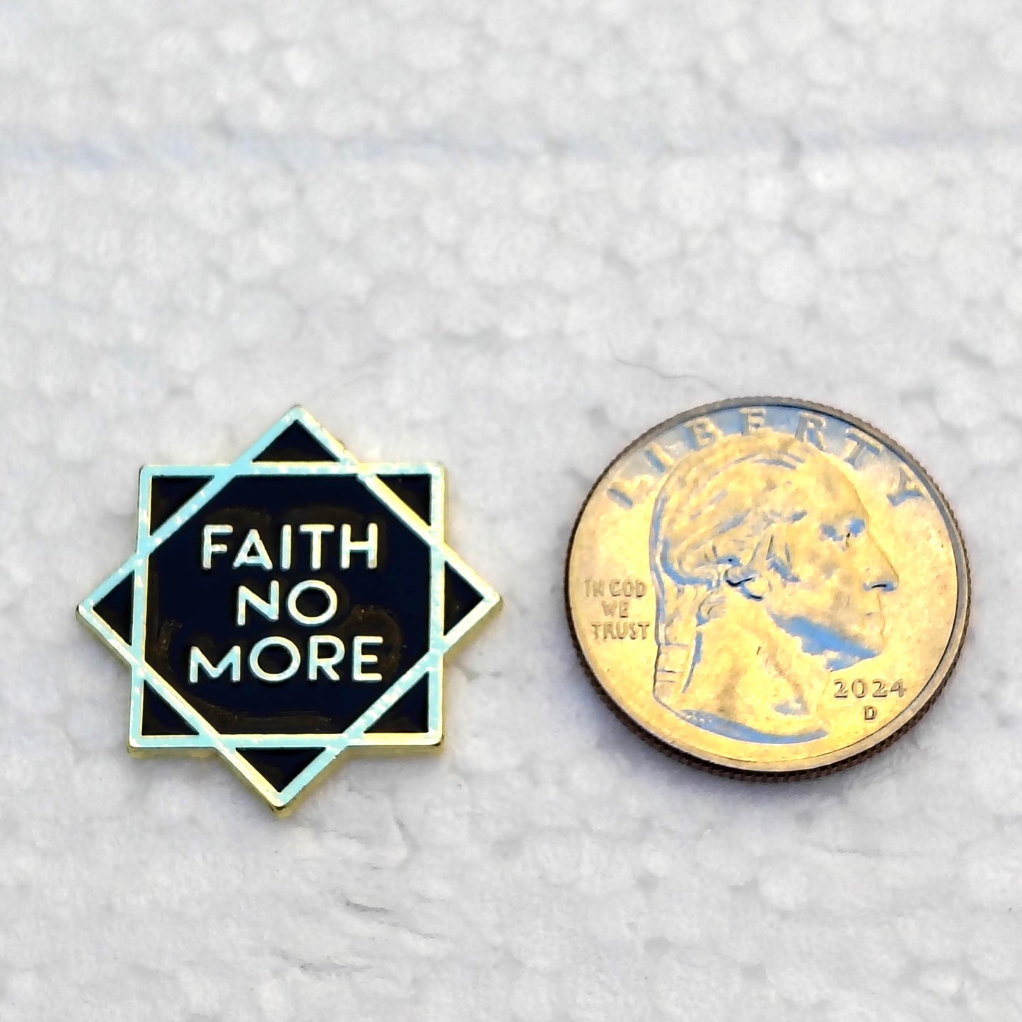 Faith No More Enamel Pin