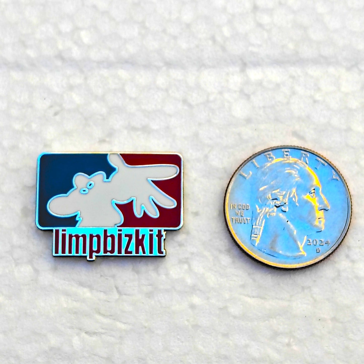 Limp Bizkit Enamel Pin