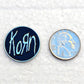 Korn Enamel Pin