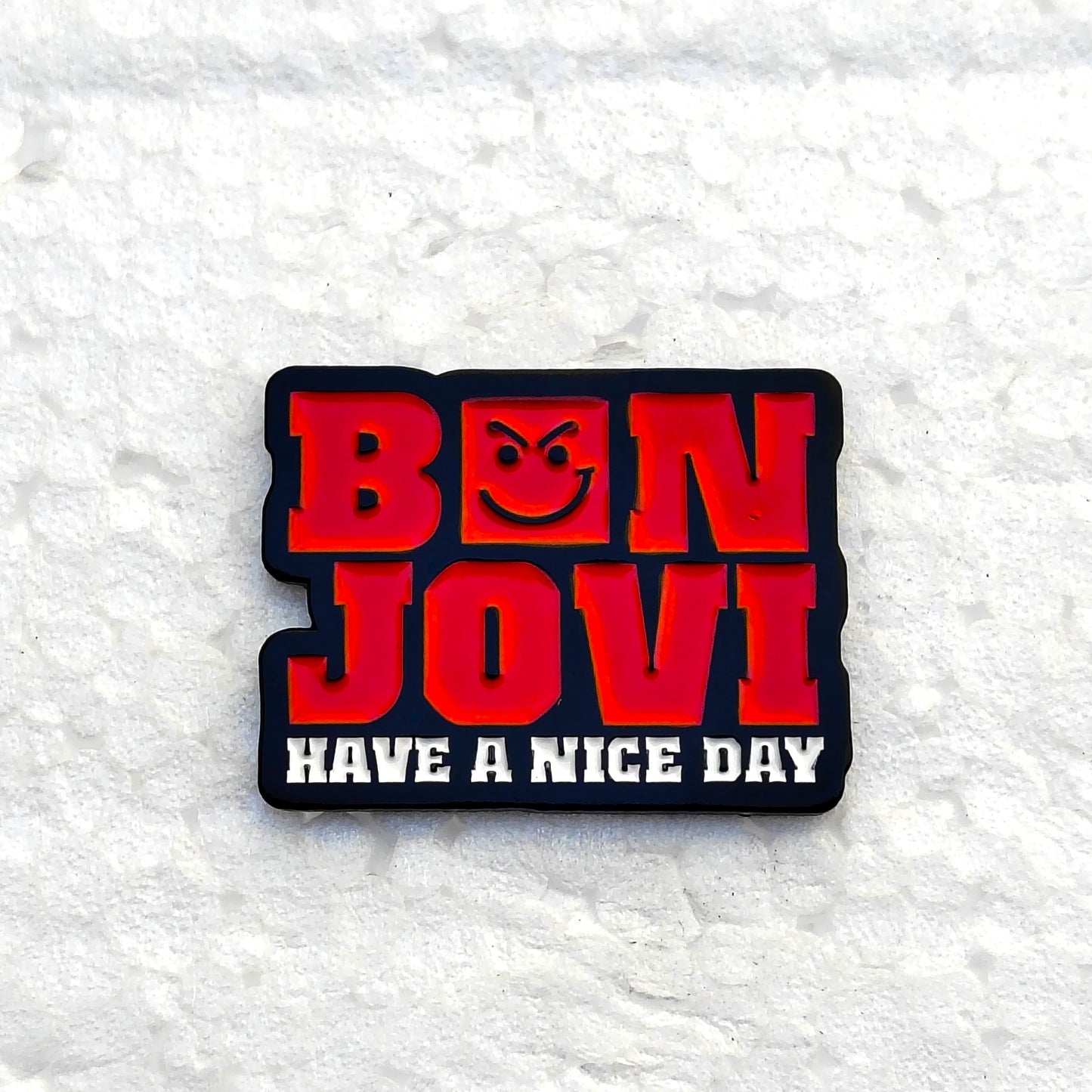 Bon Jovi - Have A Nice Day Enamel Pin