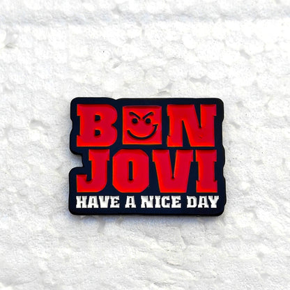 Bon Jovi - Have A Nice Day Enamel Pin