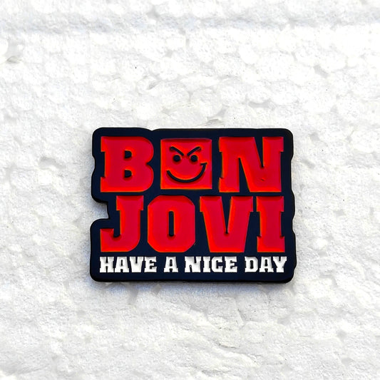 Bon Jovi - Have A Nice Day Enamel Pin